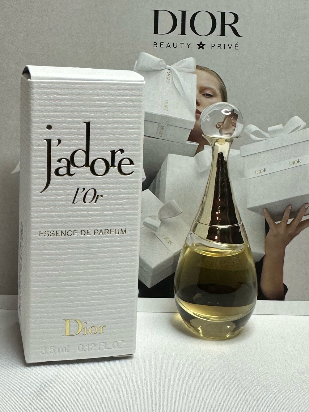 Christian Dior J'adore l'Or Essence Miniature 3.5ml